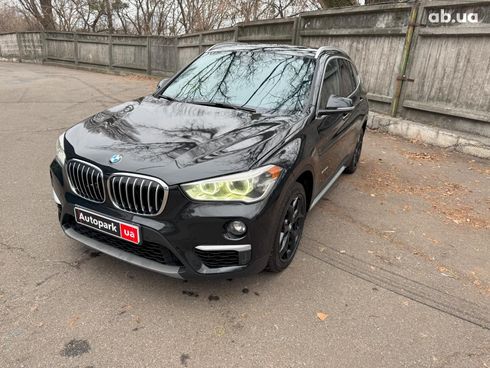 BMW X1 2016 черный - фото 7