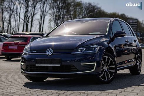 Volkswagen e-Golf 2019 - фото 13
