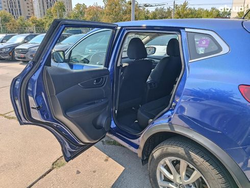 Nissan Rogue 2020 синий - фото 14