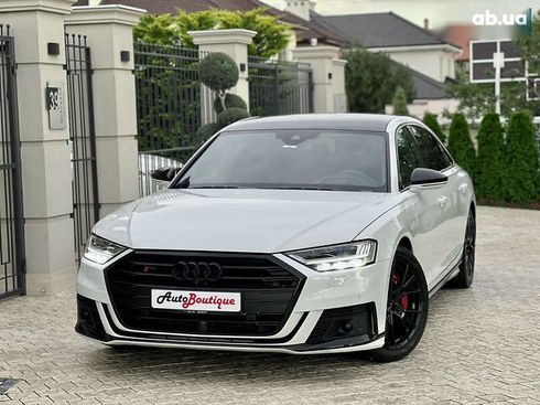 Audi S8 2020 - фото 6