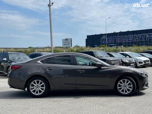 Mazda 6 2016 коричневый - фото 6