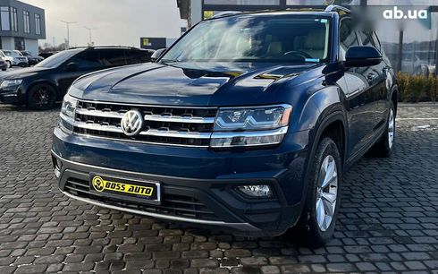 Volkswagen Atlas 2018 - фото 3