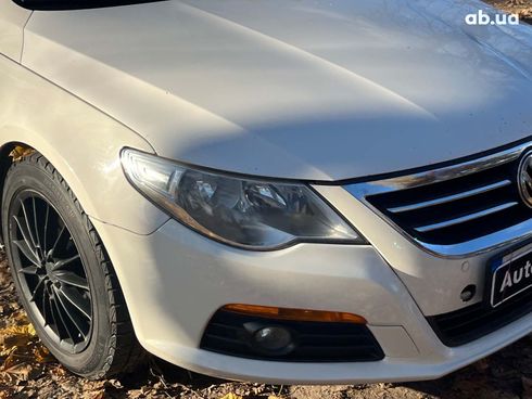 Volkswagen Passat CC 2009 белый - фото 5