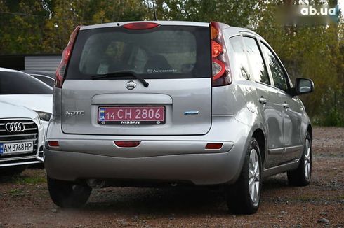 Nissan Note 2009 - фото 16