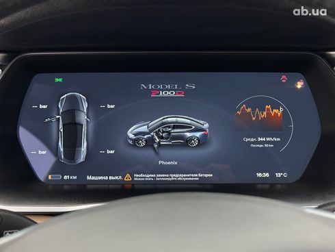 Tesla Model S 2017 серый - фото 43