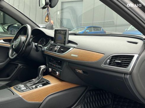 Audi A6 2015 серый - фото 39