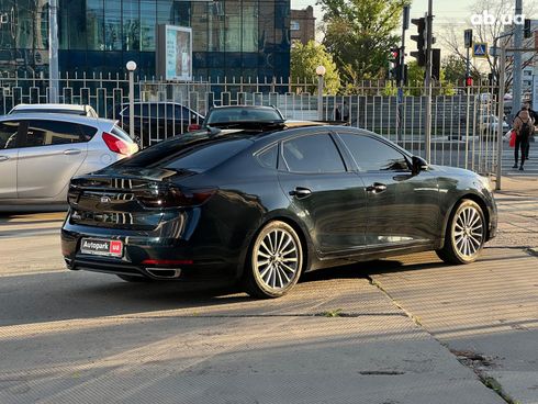 Kia Cadenza 2017 синий - фото 7