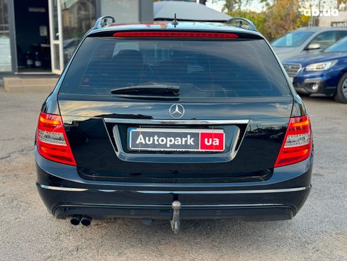 Mercedes-Benz C-Класс 2012 черный - фото 7