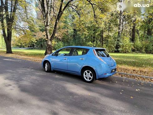 Nissan Leaf 2012 - фото 10