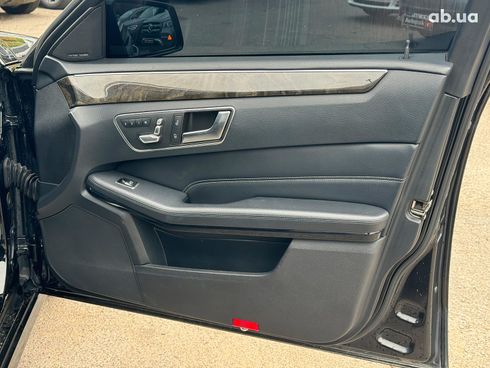 Mercedes-Benz E-Класс 2013 черный - фото 24
