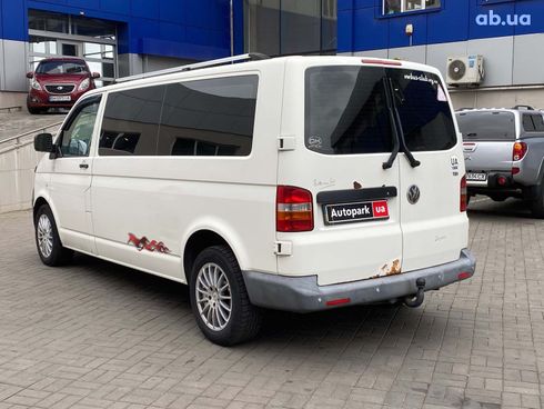 Volkswagen T5 (Transporter) 2006 белый - фото 7