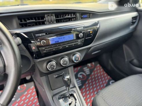 Toyota Corolla 2015 - фото 27