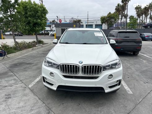 BMW X5 2016 белый - фото 3