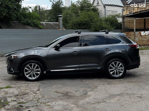 Mazda CX-9 2016 серый - фото 4