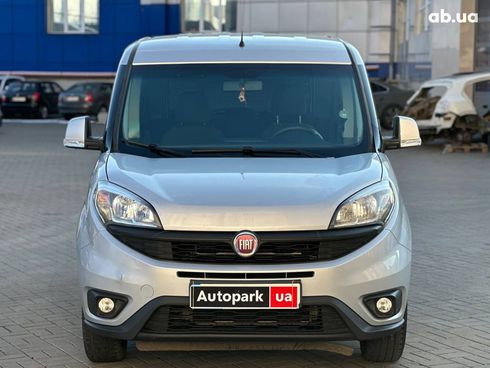 Fiat Doblo 2017 серый - фото 2