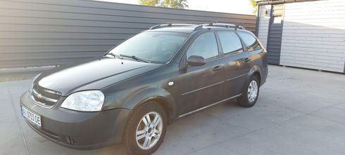 Chevrolet Nubira 2006 черный - фото 10