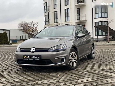 Volkswagen e-Golf 2016 - фото 2