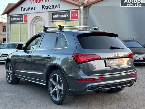 Audi Q5 2015 серый - фото 11