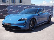 Продаж вживаних Porsche Taycan 2022 року - купити на Автобазарі