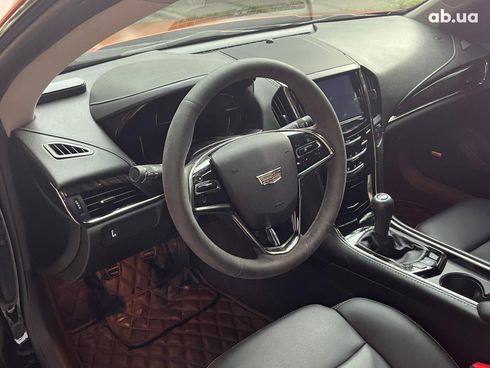 Cadillac ATS 2017 оранжевый - фото 45