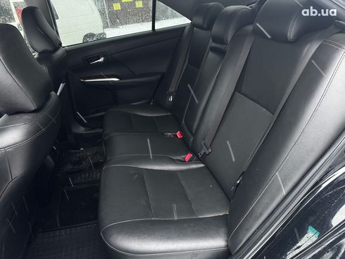 Toyota Camry 2014 черный - фото 20