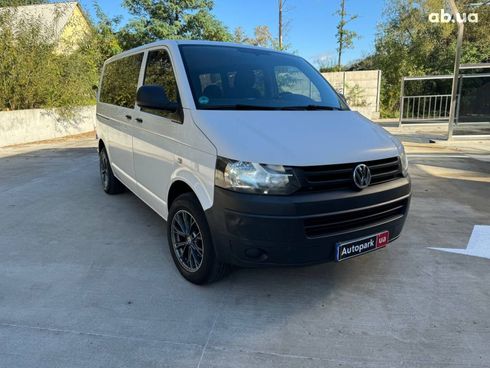 Volkswagen T5 (Transporter) 2014 белый - фото 3