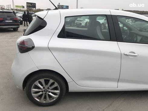 Renault Zoe 2020 белый - фото 16