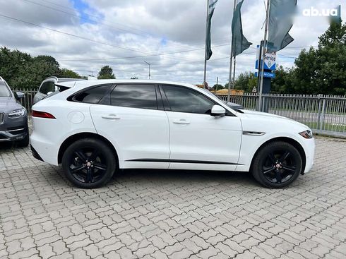 Jaguar F-Pace 2017 - фото 4