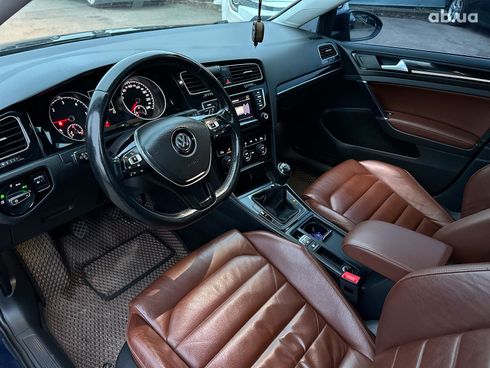 Volkswagen Golf 2013 синий - фото 30