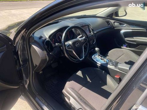 Opel Insignia 2014 - фото 14