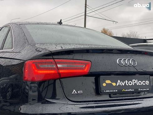 Audi A6 2015 - фото 20