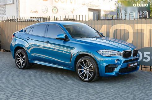 BMW X6 M 2016 - фото 3