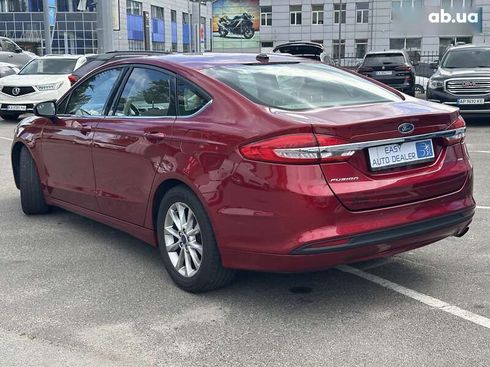 Ford Fusion 2017 - фото 6