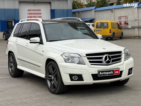 Mercedes-Benz GLK-Класс 2008 белый - фото 3