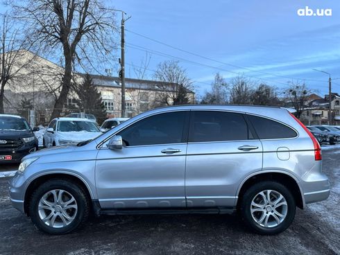 Honda CR-V 2010 серый - фото 20