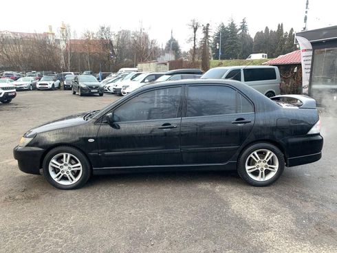 Mitsubishi Lancer 2005 черный - фото 8