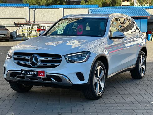 Mercedes-Benz GLC-Класс 2021 белый - фото 2