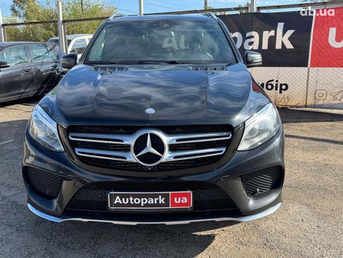 Mercedes-Benz GLE-Класс 2016 черный - фото 7