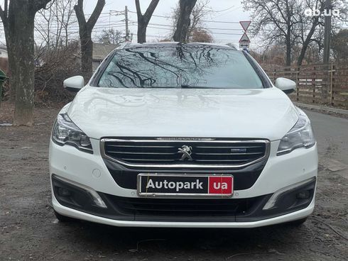 Peugeot 508 2017 белый - фото 3