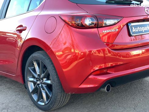 Mazda 3 2018 красный - фото 9