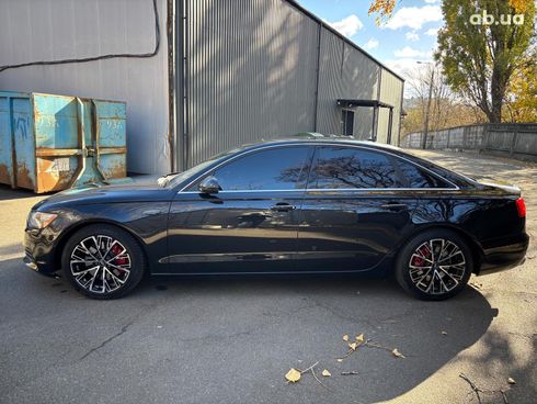 Audi A6 2014 черный - фото 4