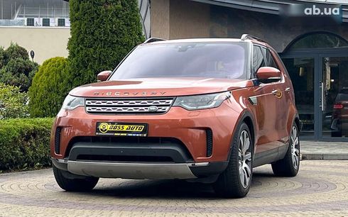 Land Rover Discovery 2017 - фото 3