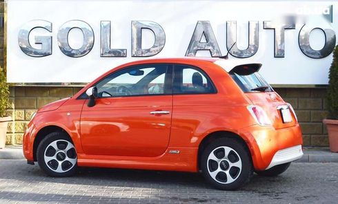 Fiat 500E 2017 - фото 9