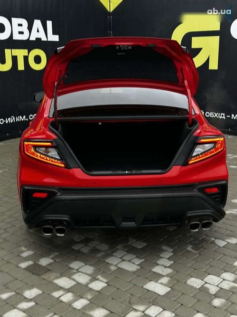 Subaru WRX 2022 - фото 29