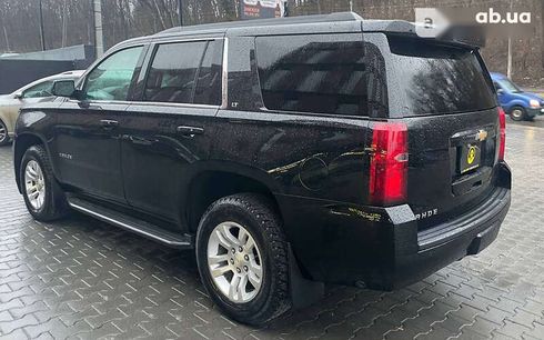 Chevrolet Tahoe 2015 - фото 4