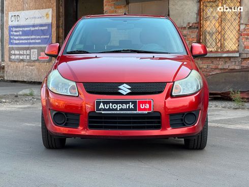 Suzuki SX4 2008 красный - фото 3