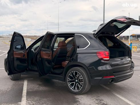 BMW X5 2015 черный - фото 43