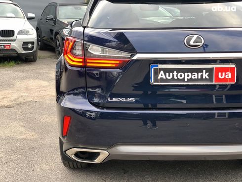 Lexus rx 300 2019 синий - фото 13