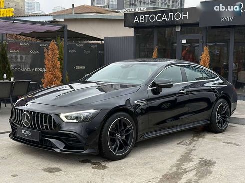 Mercedes-Benz AMG GT 4 2019 - фото 3