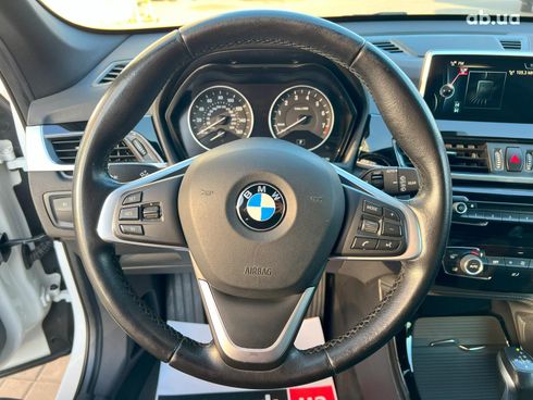 BMW X1 2016 белый - фото 15